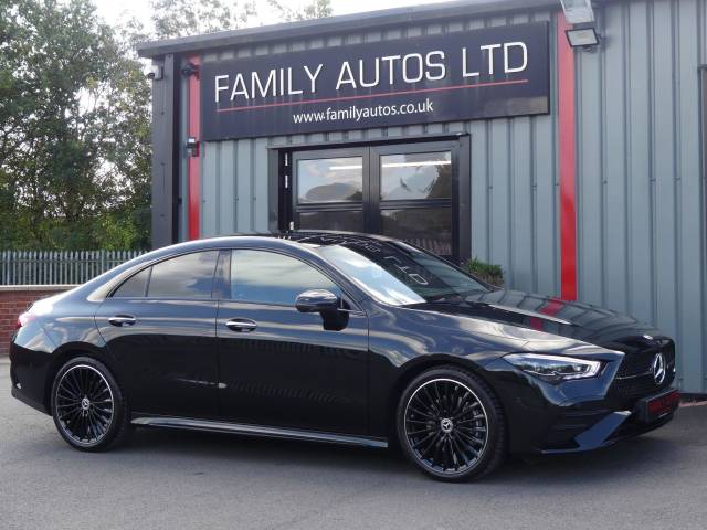 2024 Mercedes-Benz CLA 1.3 CLA 200 AMG Line Premium Plus 4dr Tip Auto