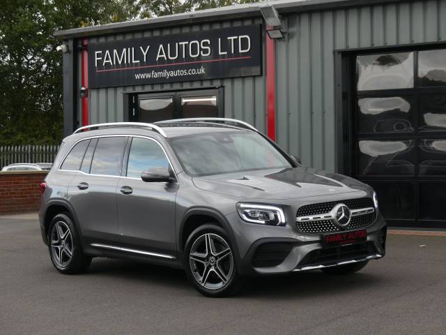 Mercedes-Benz GLB 1.3 GLB 200 AMG Line 5dr 7G-Tronic Estate Petrol GREY