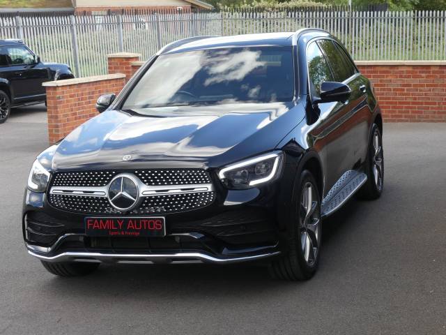 2020 Mercedes-Benz GLC 2.0 GLC300d AMG Line (Premium Plus) G-Tronic+ 4MATIC Euro 6 (s/s) 5dr