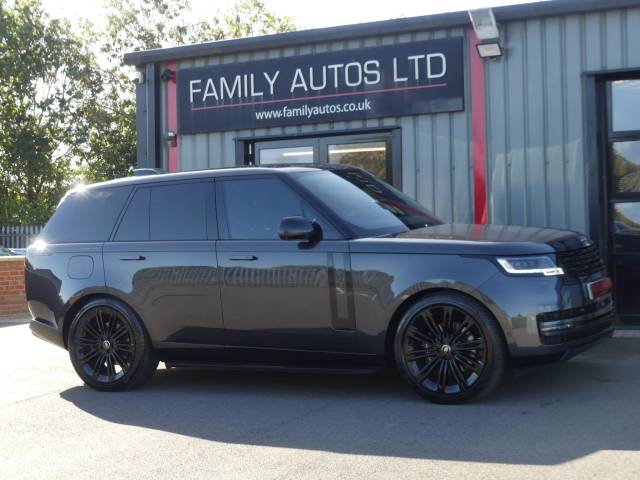 2025 Land Rover Range Rover 3.0 D350 SE 4dr Auto