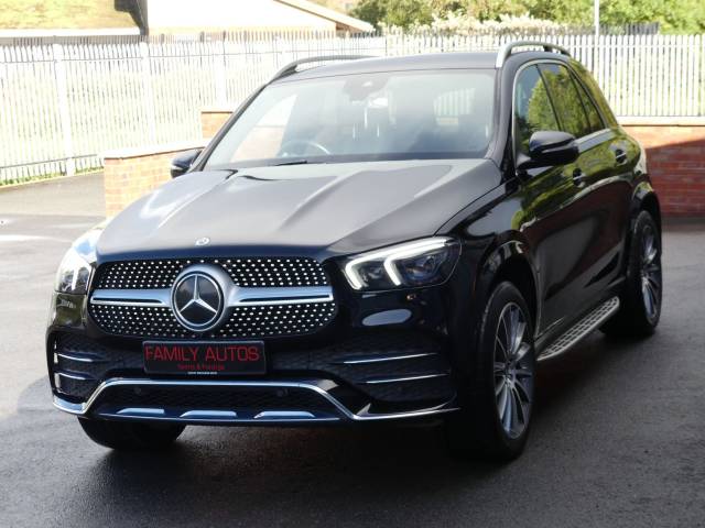 2020 Mercedes-Benz GLE 2.0 GLE 300d 4Matic AMG Line Premium 5dr 9G-Tronic