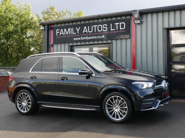 2020 Mercedes-Benz GLE 2.0 GLE 300d 4Matic AMG Line Premium 5dr 9G-Tronic