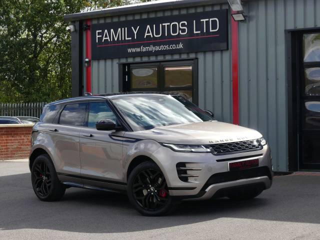 Land Rover Range Rover Evoque 1.5 P300e Autobiography 5dr Auto Estate Petrol / Electric Hybrid BRONZE