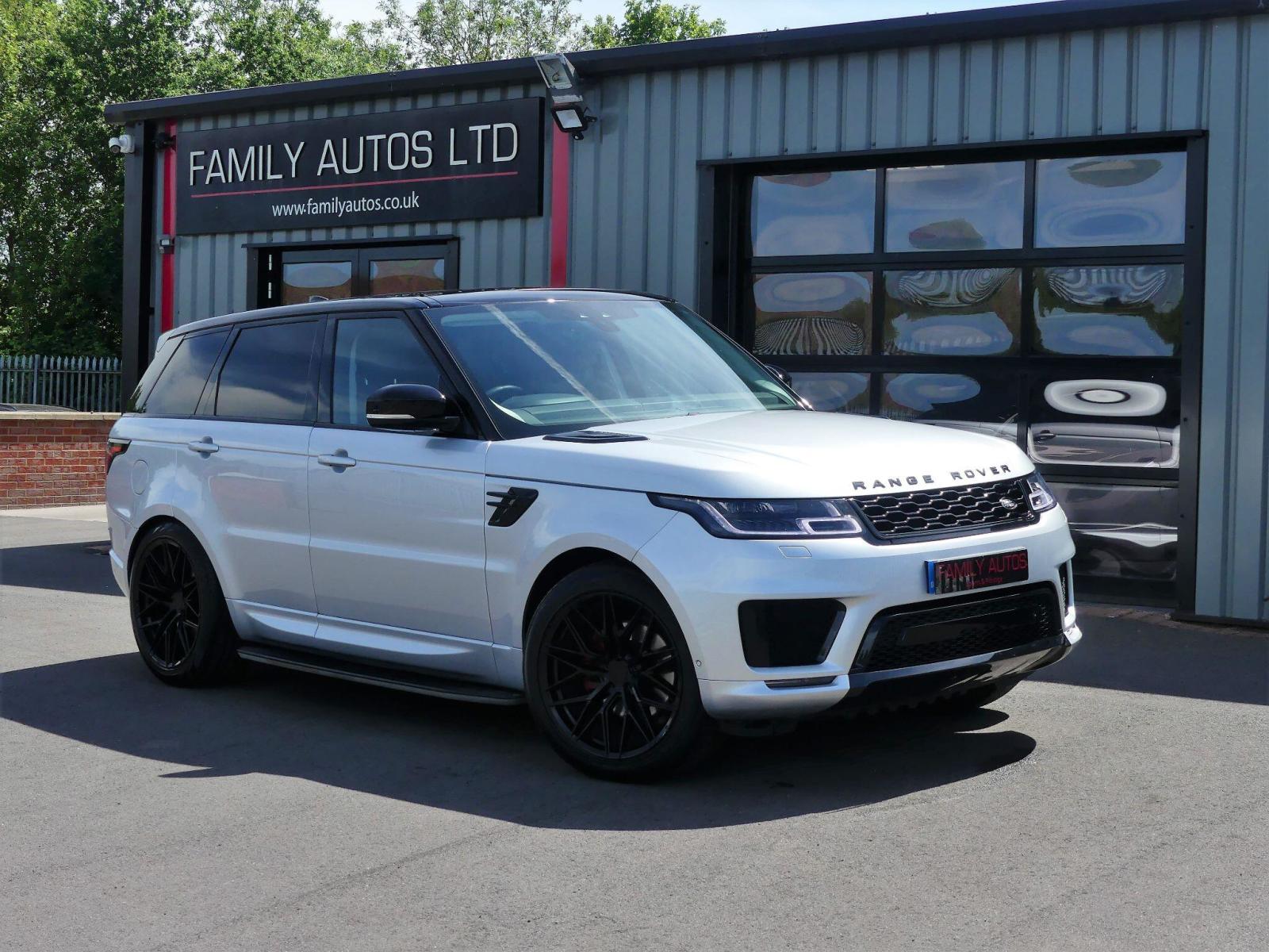 2018 Land Rover Range Rover Sport