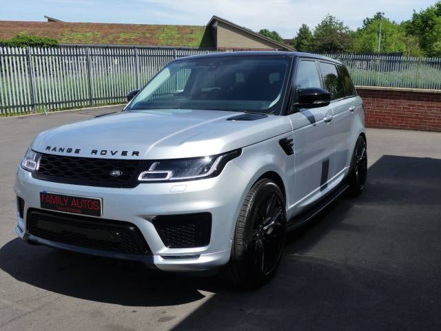 2018 Land Rover Range Rover Sport 3.0 SD V6 HSE Dynamic Auto 4WD Euro 6 (s/s) 5dr