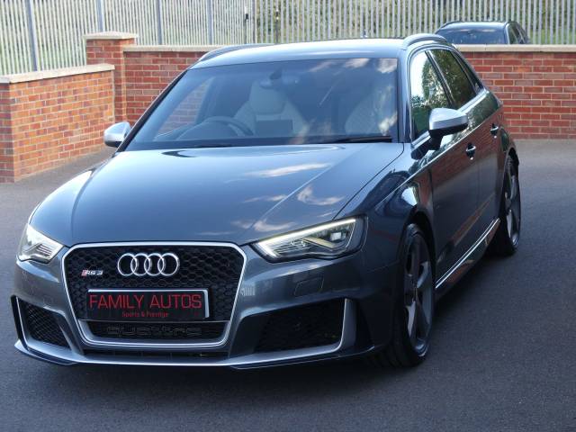 2015 Audi RS3 2.5 TFSI RS 3 Quattro 5dr S Tronic