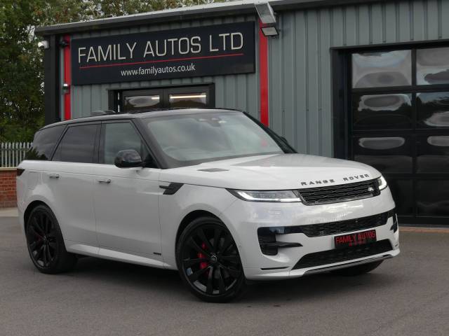Land Rover Range Rover Sport 3.0 D300 Autobiography 5dr Auto Estate Diesel GREY