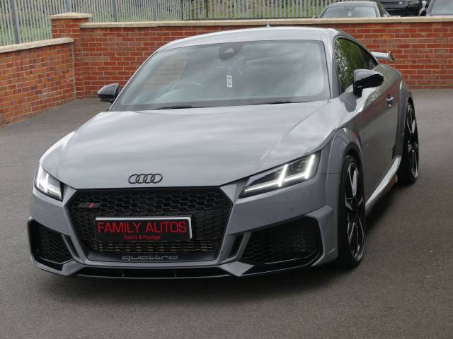 2020 Audi TT RS 2.5 TT RS TFSI Quattro Audi Sport Ed 2dr S Tronic