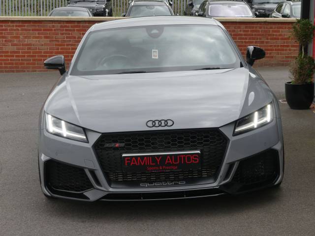 2020 Audi TT RS 2.5 TT RS TFSI Quattro Audi Sport Ed 2dr S Tronic