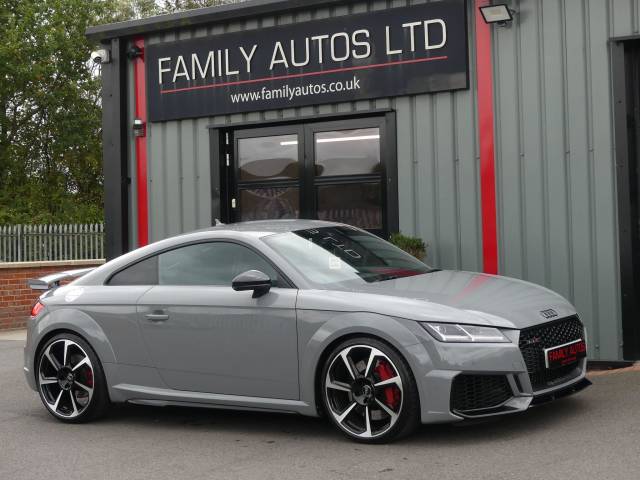 2020 Audi TT RS 2.5 TT RS TFSI Quattro Audi Sport Ed 2dr S Tronic