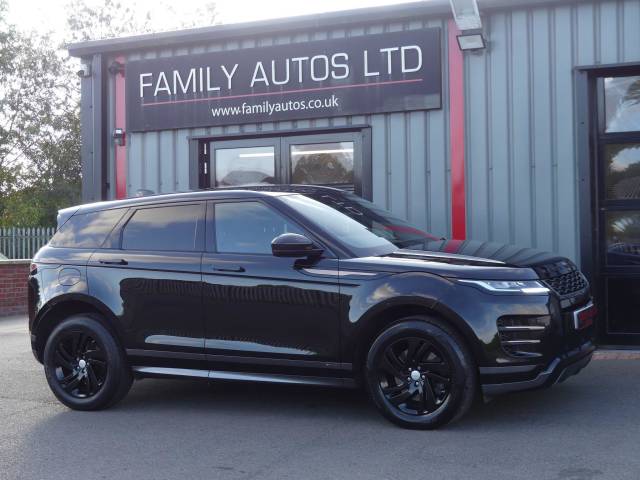 2020 Land Rover Range Rover Evoque 2.0 D150 R-Dynamic S 5dr Auto