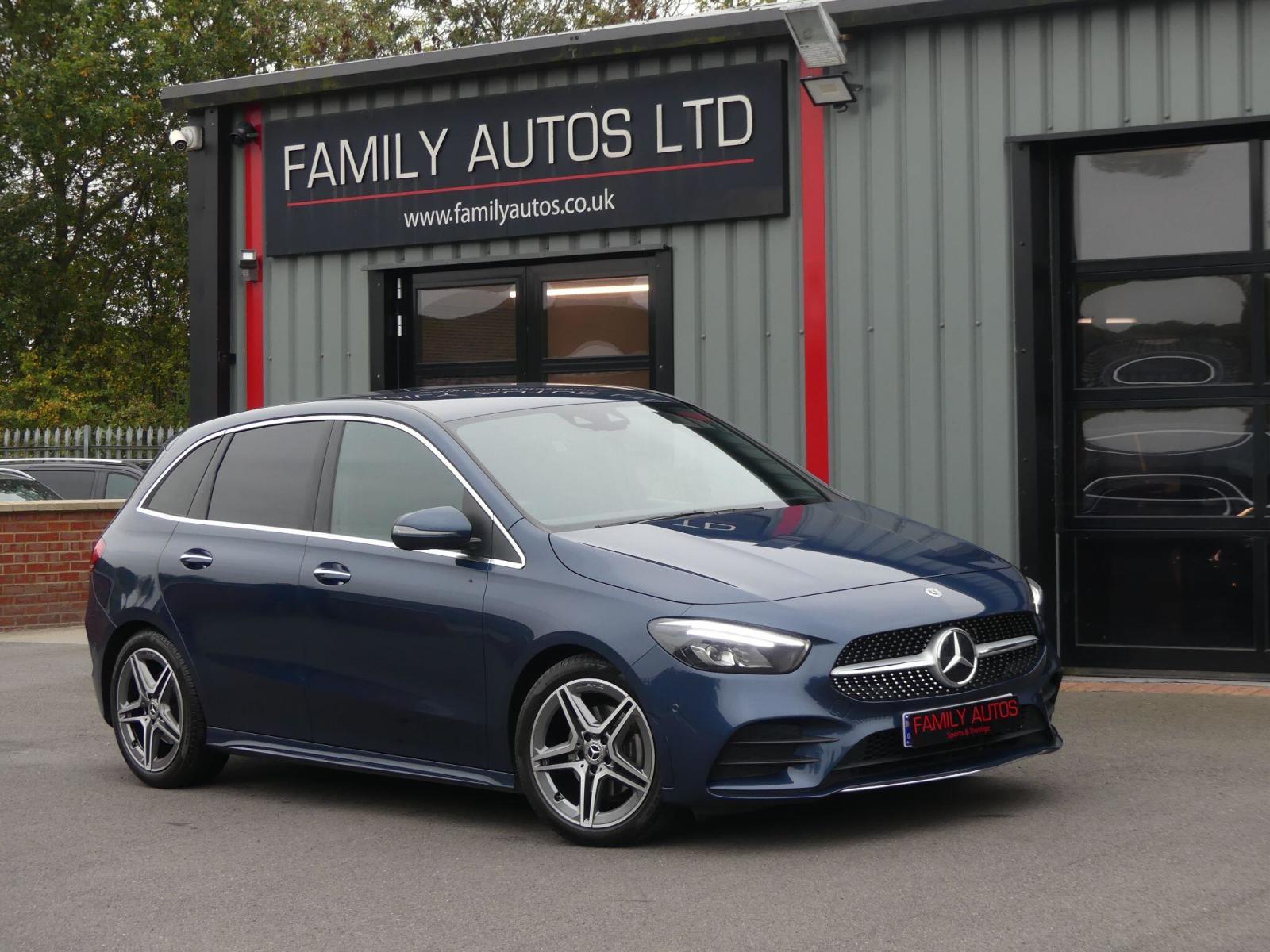2021 Mercedes-Benz B Class