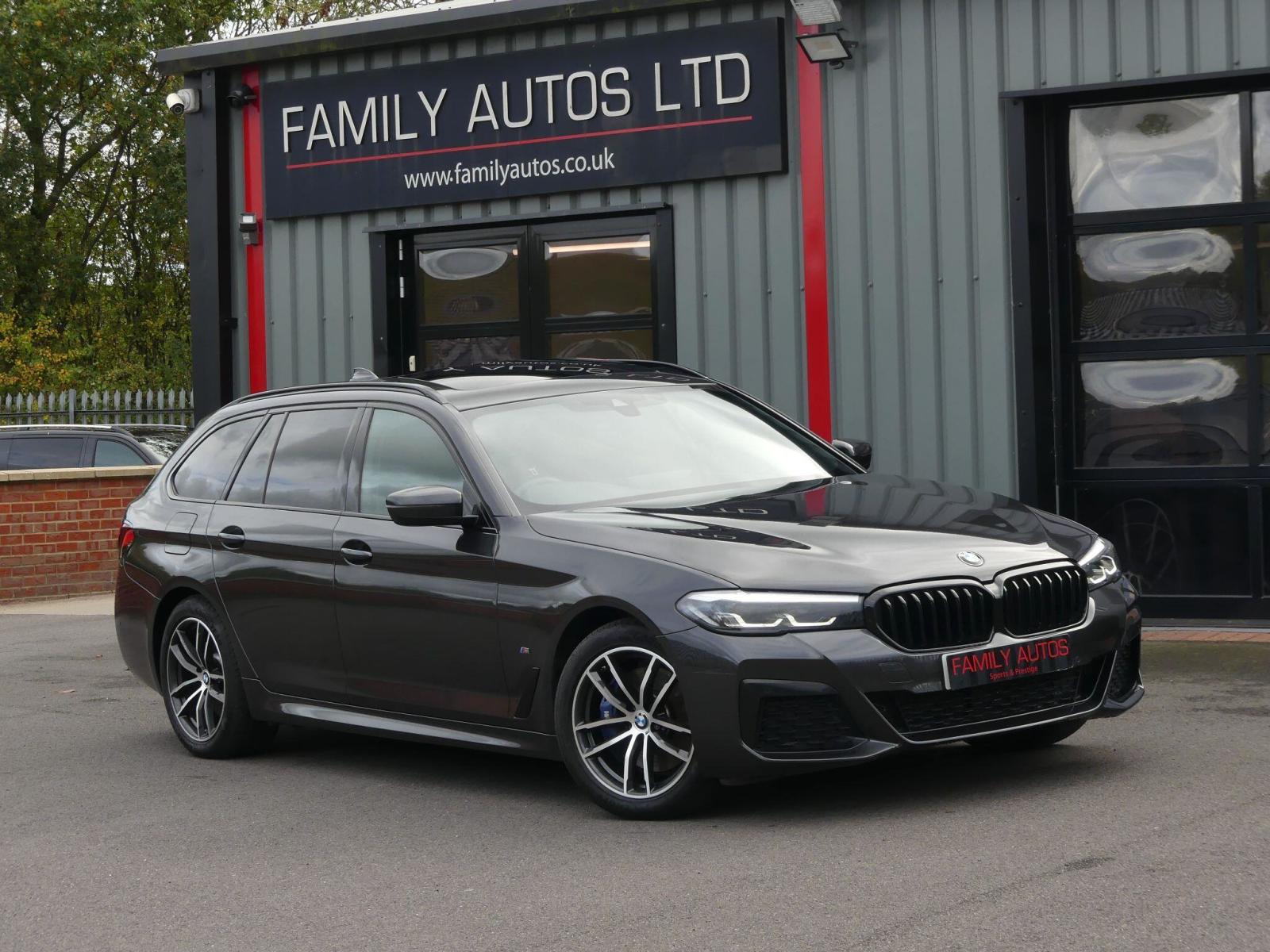 2021 BMW 5 Series