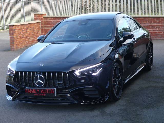 2023 Mercedes-Benz CLA 2.0 CLA 45 S 4Matic+ Plus 4dr Tip Auto
