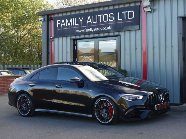 2023 Mercedes-Benz CLA 2.0 CLA 45 S 4Matic+ Plus 4dr Tip Auto