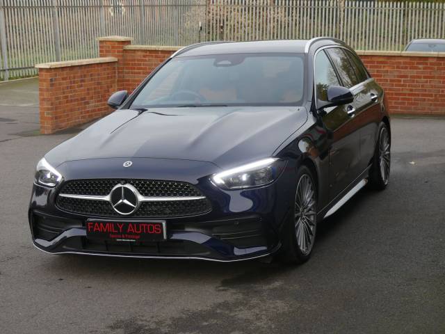 2022 Mercedes-Benz C Class 1.5 C200 AMG Line Premium 5dr 9G-Tronic