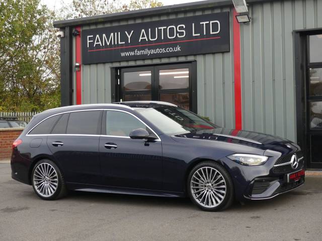 2022 Mercedes-Benz C Class 1.5 C200 AMG Line Premium 5dr 9G-Tronic