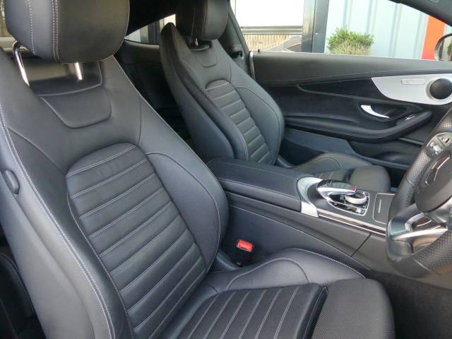 2022 Mercedes-Benz C Class 1.5 C200 AMG Line Edition 2dr 9G-Tronic