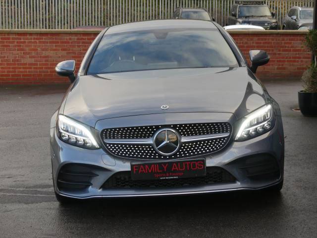 2022 Mercedes-Benz C Class 1.5 C200 AMG Line Edition 2dr 9G-Tronic