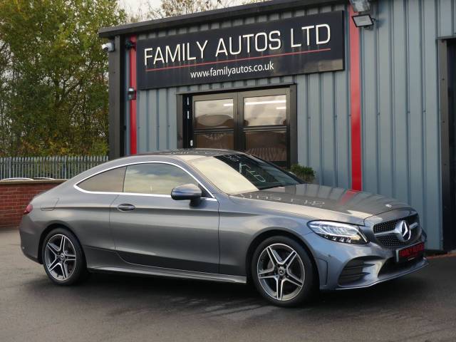 2022 Mercedes-Benz C Class 1.5 C200 AMG Line Edition 2dr 9G-Tronic