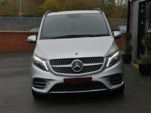 2024 Mercedes-Benz V Class 2.0 V220 d AMG Line 5dr 9G-Tronic [Extra Long]