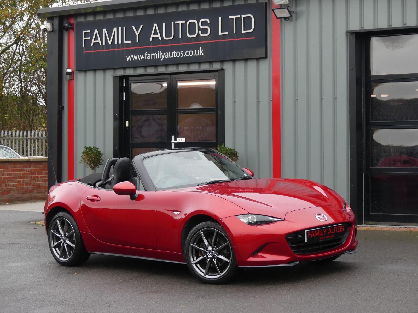 2016 Mazda MX-5