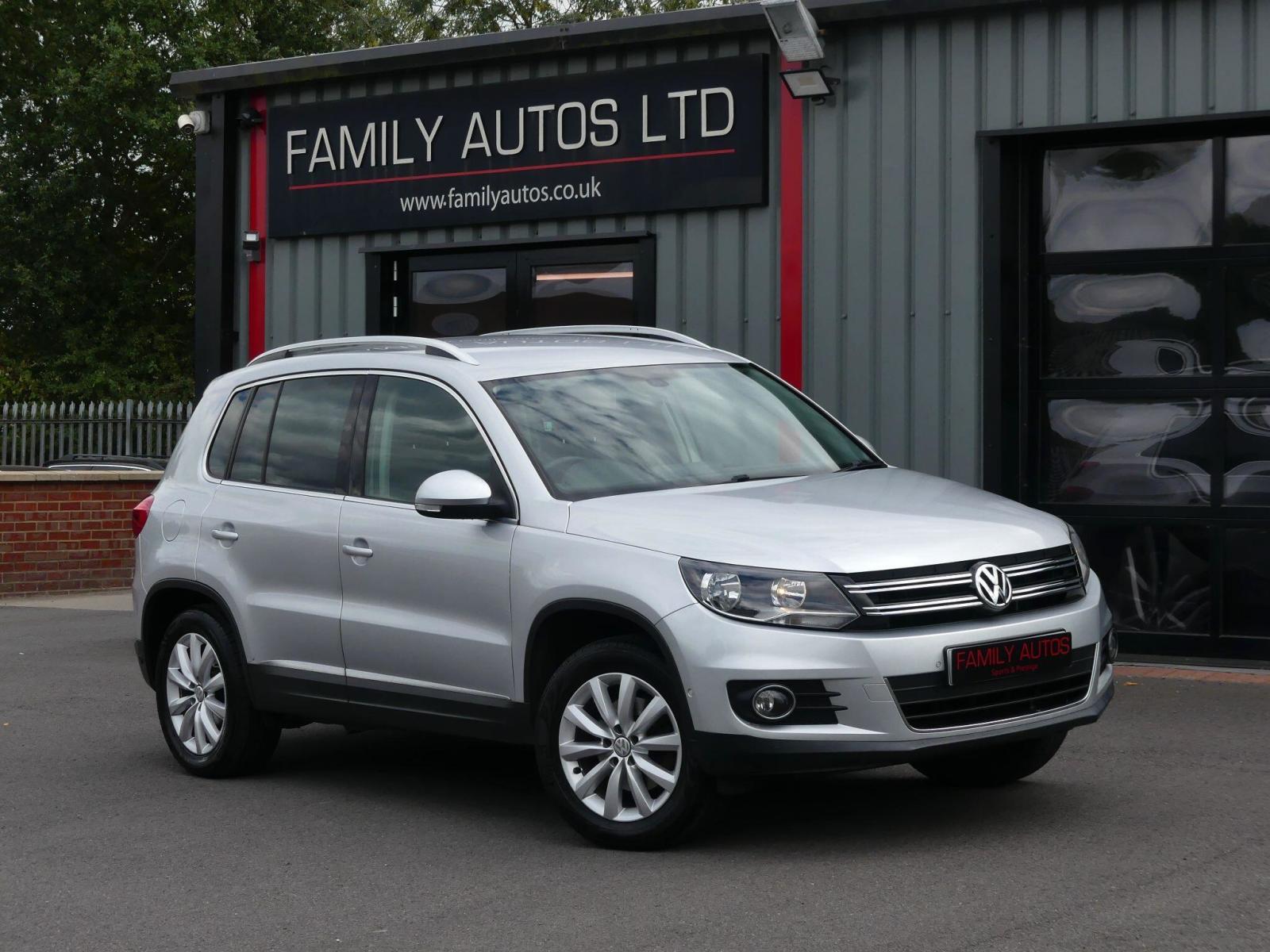 2014 Volkswagen Tiguan