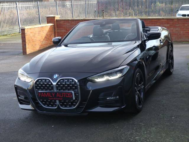 2022 BMW 4 Series 2.0 420i M Sport 2dr Step Auto