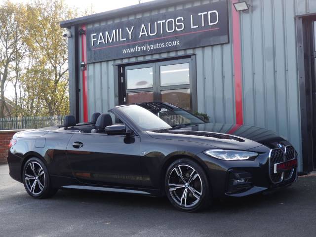 2022 BMW 4 Series 2.0 420i M Sport 2dr Step Auto