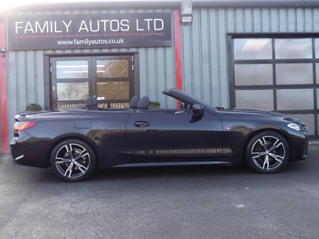 2022 BMW 4 Series 2.0 420i M Sport 2dr Step Auto