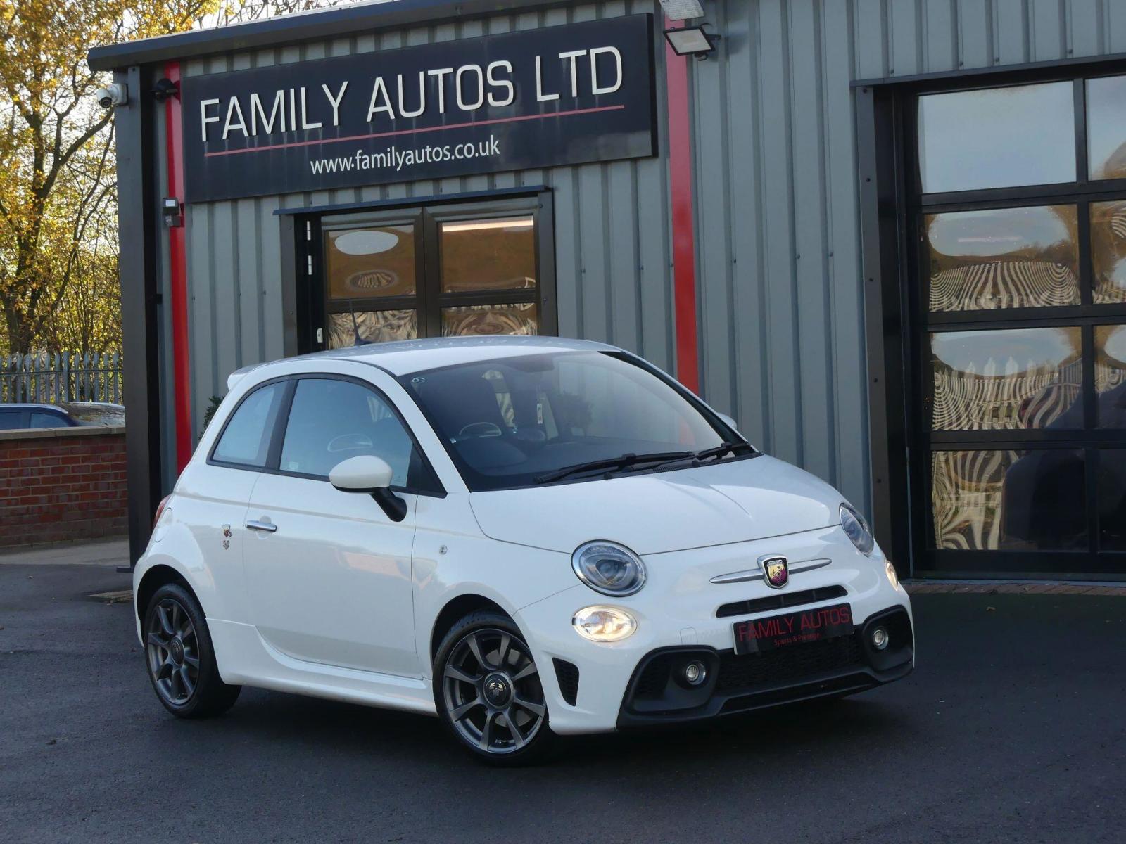 2018 Abarth 595