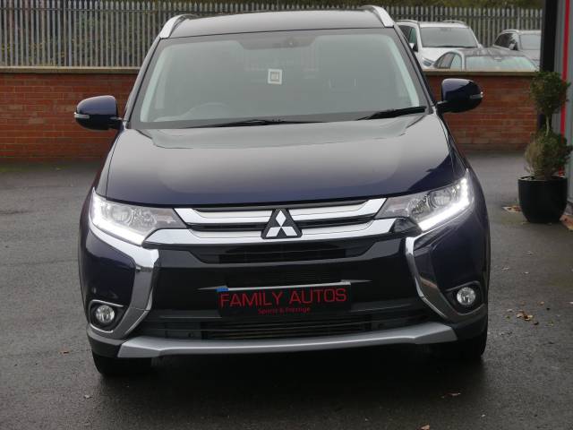 2015 Mitsubishi Outlander 2.2 DI-D GX3 5dr Auto