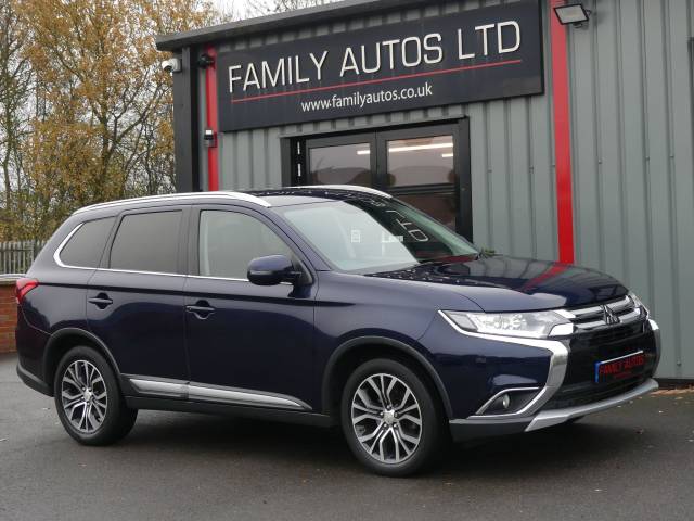 2015 Mitsubishi Outlander 2.2 DI-D GX3 5dr Auto