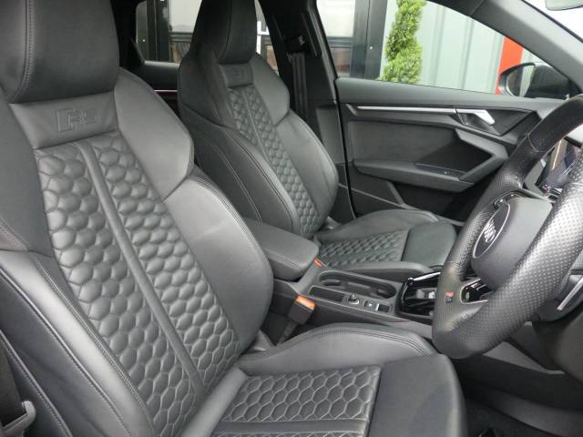 2022 Audi RS3 2.5 RS 3 TFSI Quattro Carbon Black 4dr S Tronic