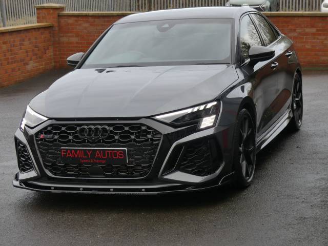 2022 Audi RS3 2.5 RS 3 TFSI Quattro Carbon Black 4dr S Tronic