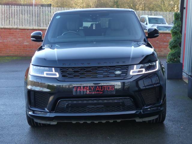 2021 Land Rover Range Rover Sport 2.0 P400e 13.1kWh HSE Dynamic Black Auto 4WD Euro 6 (s/s) 5dr