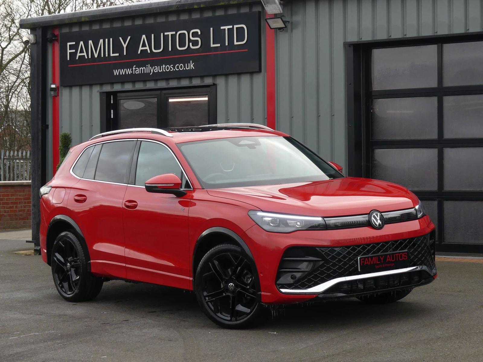 2025 Volkswagen Tiguan