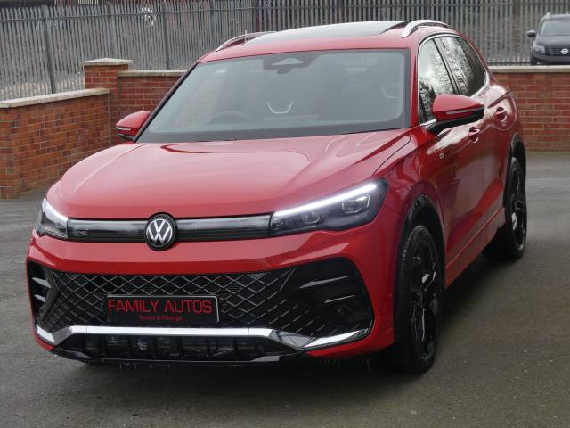 2025 Volkswagen Tiguan 1.5 eTSI 150 R-Line 5dr DSG