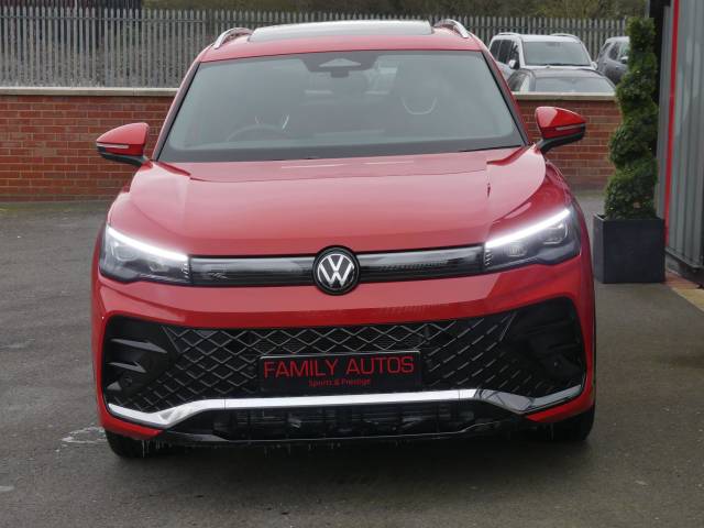 2025 Volkswagen Tiguan 1.5 eTSI 150 R-Line 5dr DSG
