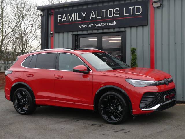 2025 Volkswagen Tiguan 1.5 eTSI 150 R-Line 5dr DSG