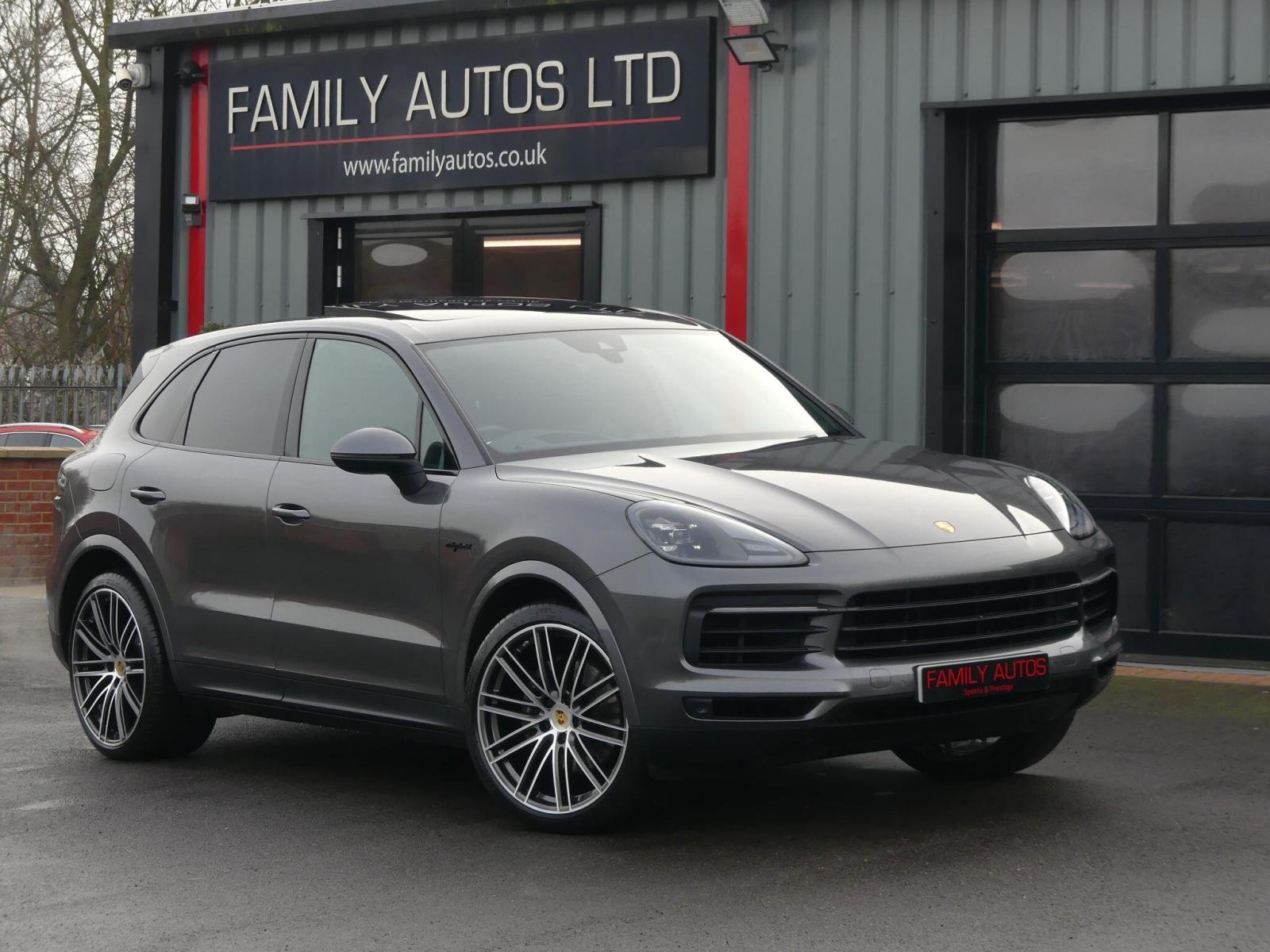 2020 Porsche Cayenne