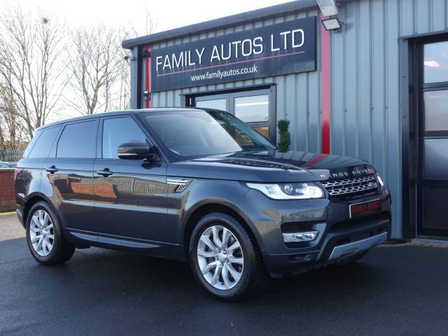 2017 Land Rover Range Rover Sport 3.0 SDV6 [306] HSE 5dr Auto