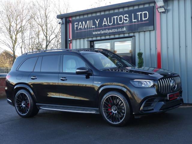 2023 Mercedes-Benz GLS 4.0 GLS 63 4Matic+ Night Edition Executive 5dr TCT