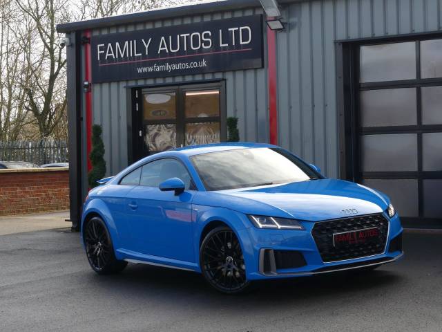 Audi TT 2.0 TFSI 45 S line Euro 6 (s/s) 3dr Coupe Petrol Blue
