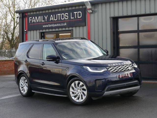 Land Rover Discovery 3.0 D300 S 5dr Auto Estate Diesel BLUE