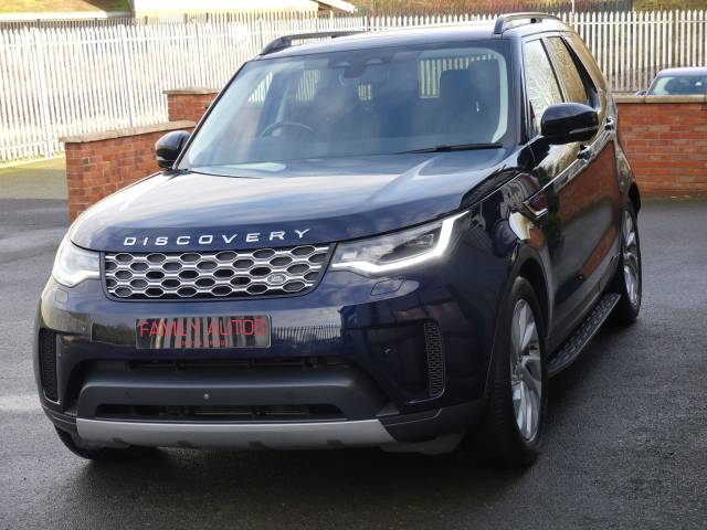 2022 Land Rover Discovery 3.0 D300 S 5dr Auto