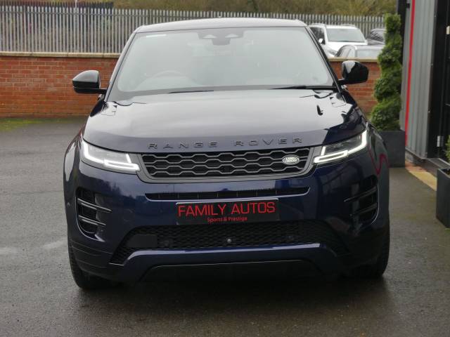 2021 Land Rover Range Rover Evoque 2.0 P200 MHEV R-Dynamic SE Auto 4WD Euro 6 (s/s) 5dr