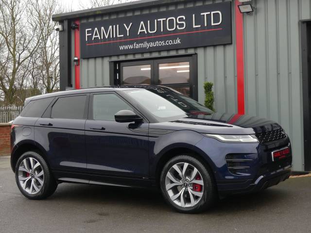 2021 Land Rover Range Rover Evoque 2.0 P200 MHEV R-Dynamic SE Auto 4WD Euro 6 (s/s) 5dr