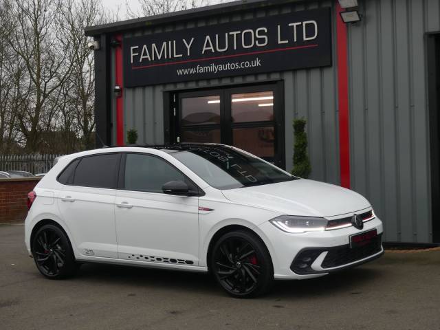 2024 Volkswagen Polo 2.0 TSI GTI Edition 25 5dr DSG