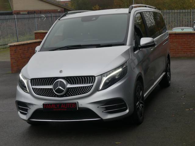 2024 Mercedes-Benz V Class 2.0 V220 d AMG Line 5dr 9G-Tronic [Extra Long]